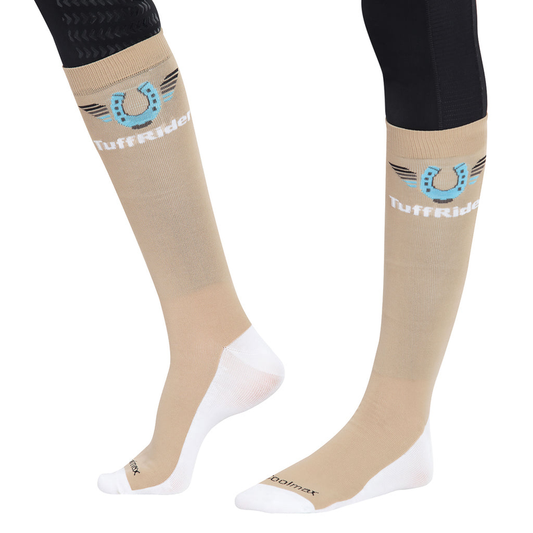 TuffRider Ladies Coolmax Knee Hi Boot Socks