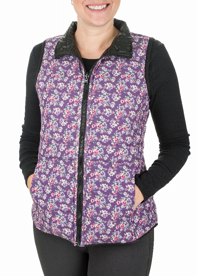 TuffRider Ladies Combination Reversible Vest