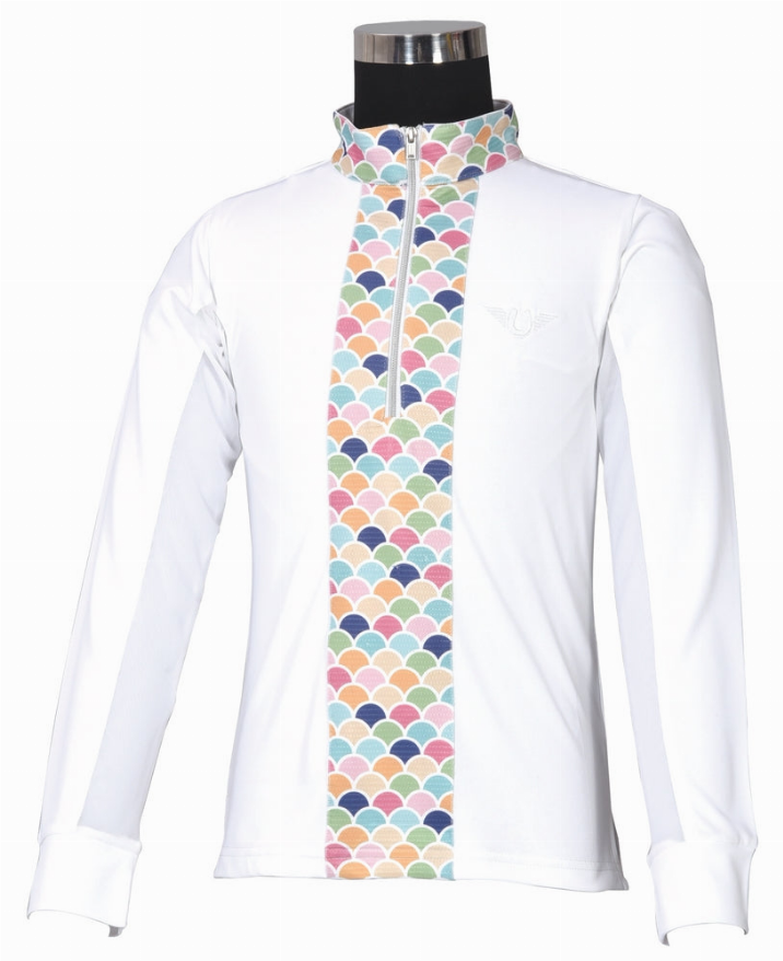 TuffRider Children's Iris EquiCool Riding Shirt