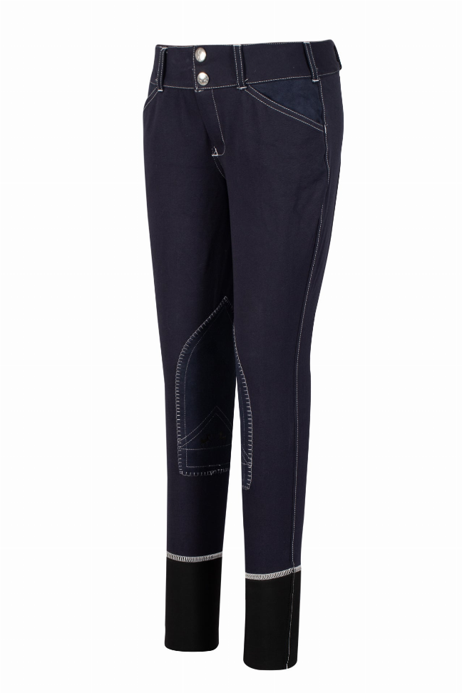 Equine Couture Children's Sportif Natasha Knee Patch Breeches