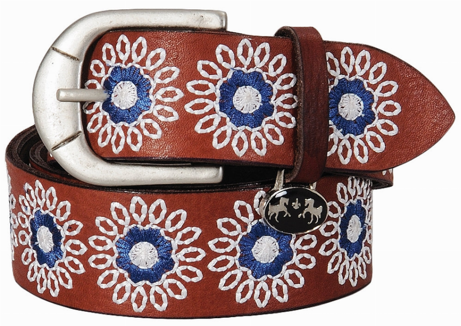 Equine Couture Sophia Leather Belt