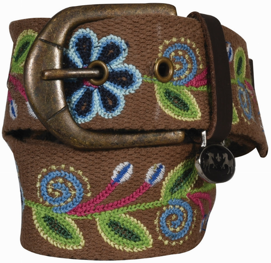 Equine Couture Lilly Cotton Belt